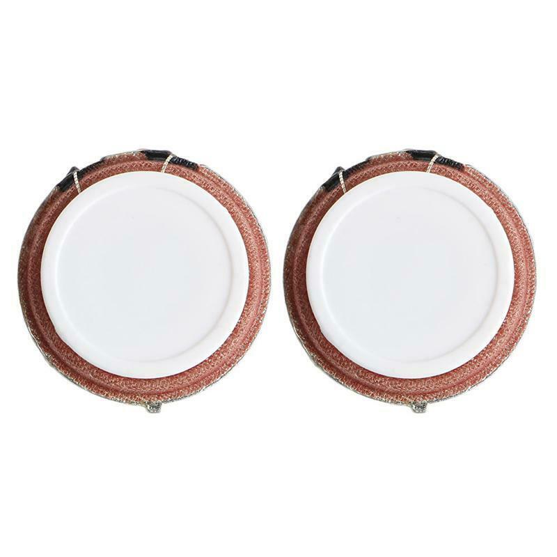 4 Ohm 27mm 3W High Fidelity Audio Stereo Speaker Vibration Resonance 2Pcs