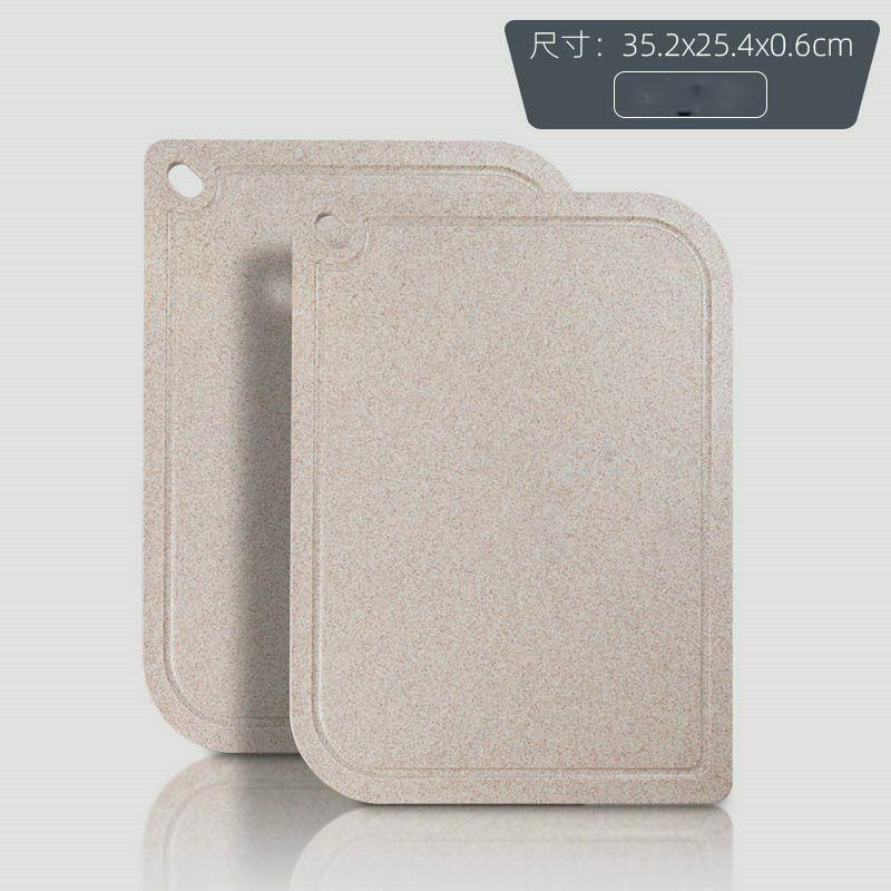 Chopping Board Set Convenient Index Cutting Boards With Stand M&W Non-slip.