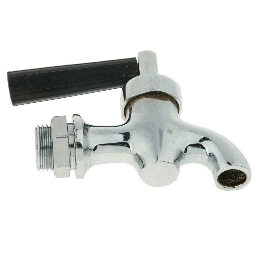 1/2" Hot Water Faucet Kitchen Bathroom Water Tap Cold Water Faucet Copper