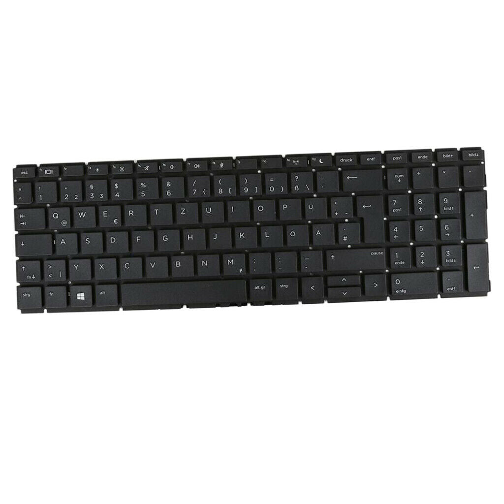 German Layout Keyobard Frameless For    450 G6 455 G6 450R G6