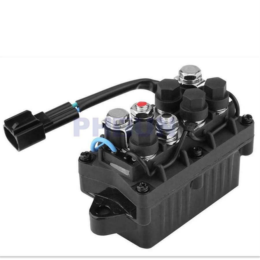 RELAY(2 pins) Fit Replaces For Yamaha Part # 63P-81950-00-00  4 Stroke Outboard