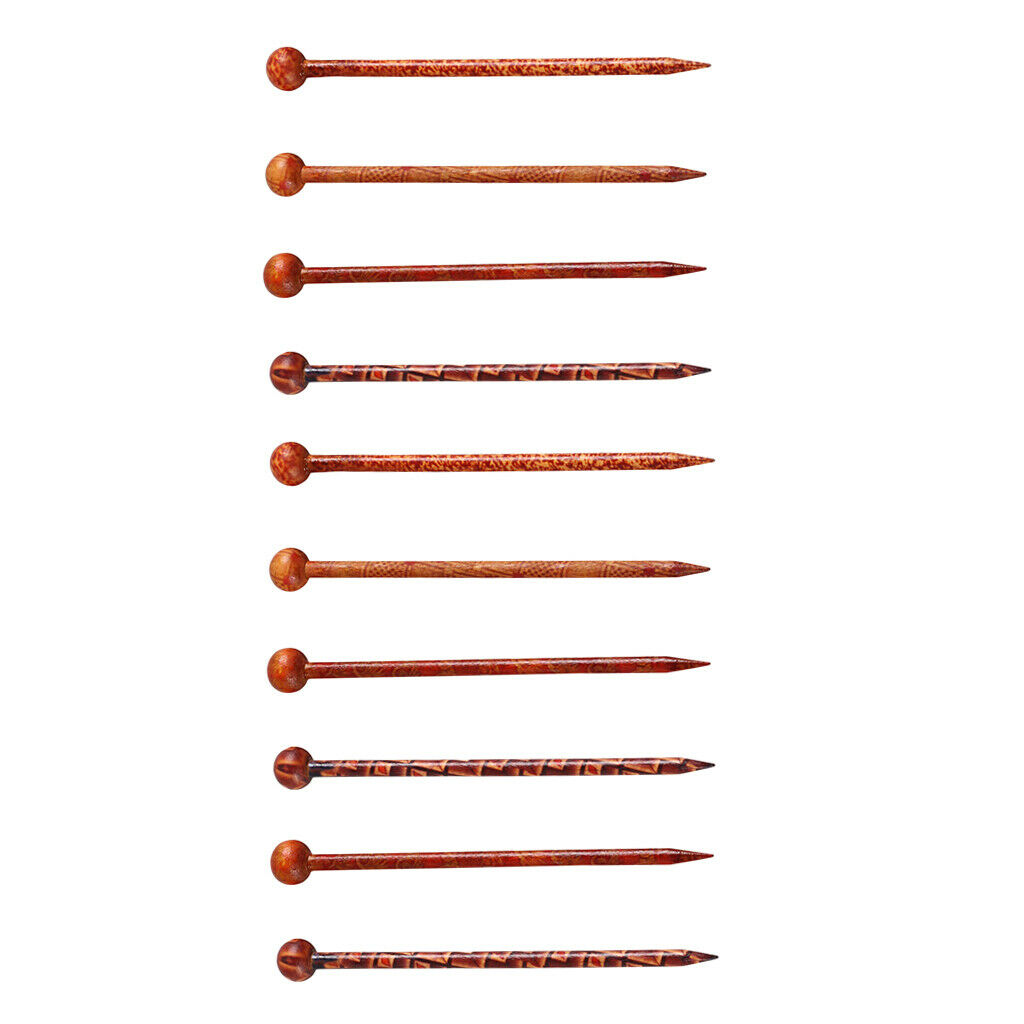 10 lot Craft Retro Lady Style Hair Pin Handmade Hairpin Hair Stick Clip