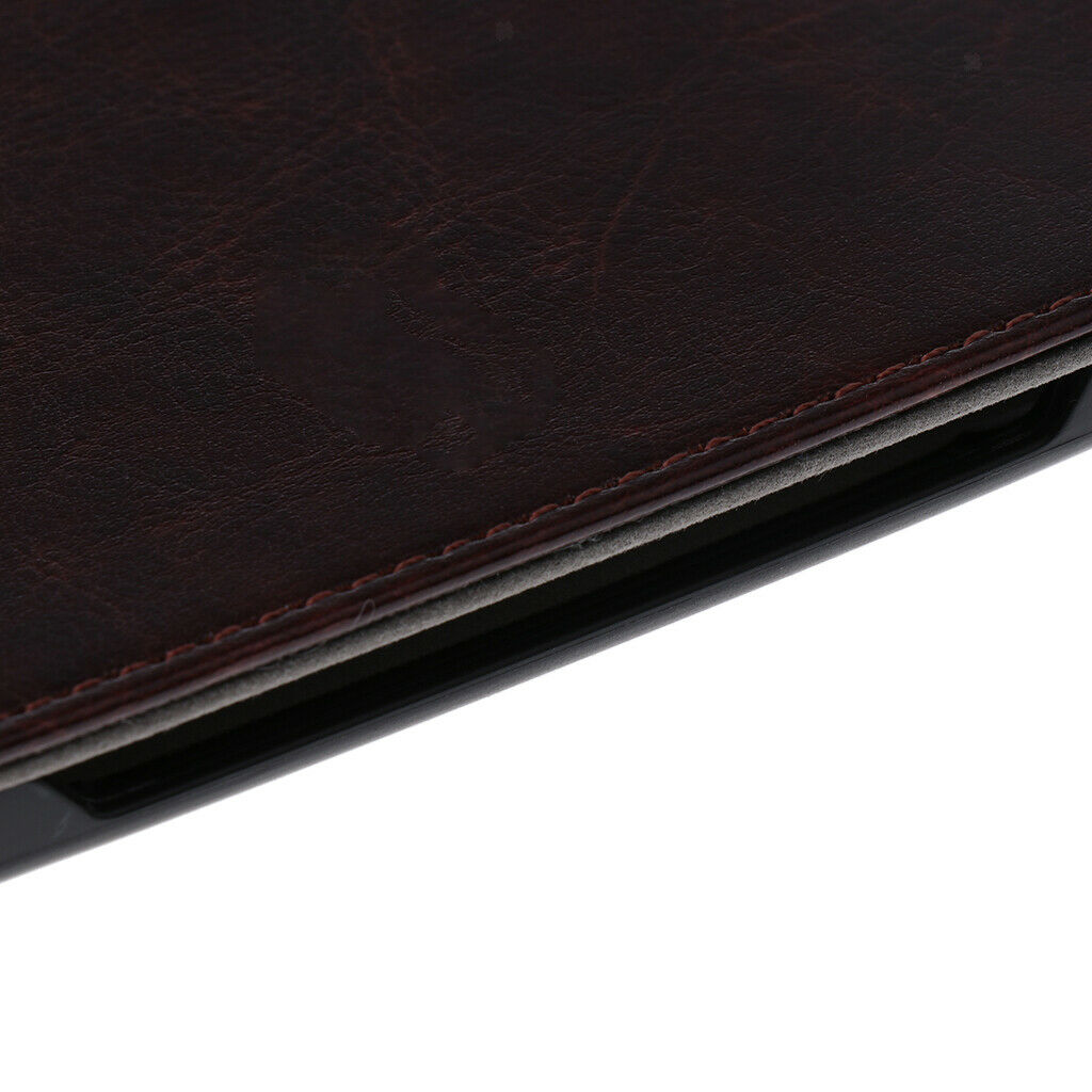 Ultra-thin Flip Case Cover Skin Wrap Protector for Amazon Kindle 4/5 Coffee