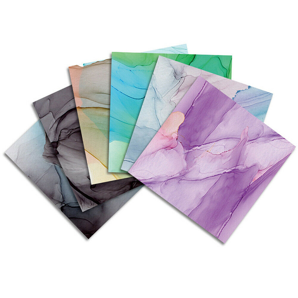 12Pcs Scrapbooking Paper Pad Sheet Origami Art Background Decor Card Crafts DIY