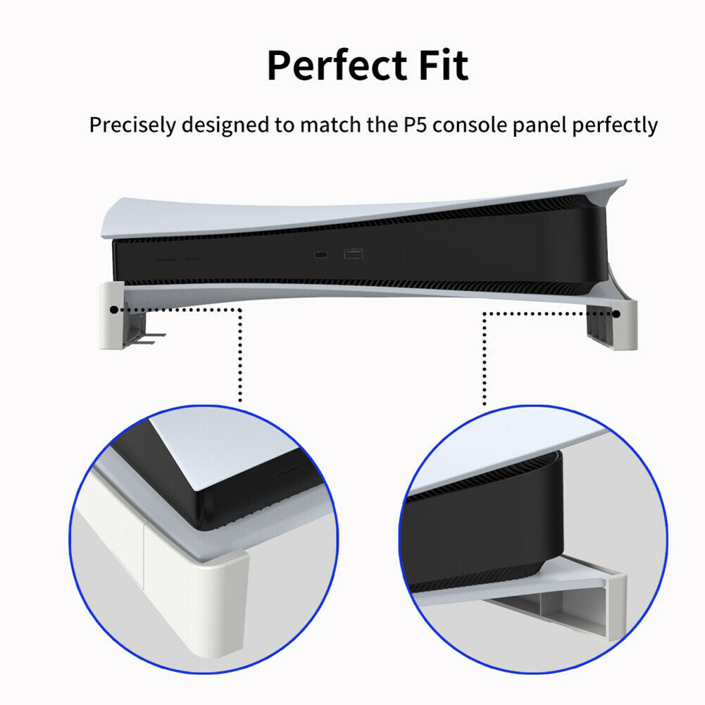 2pcs JYS-P5143 for PS 5 PS5 Digital / Optical Drive Edition Game Console Holder