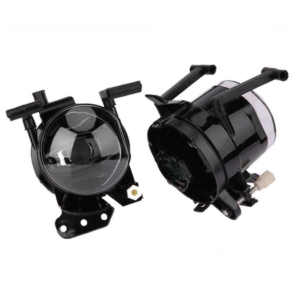 2pcs Front Bumper Foglight Replacement Part for 2004-2007 BMW 5 Series E60 @