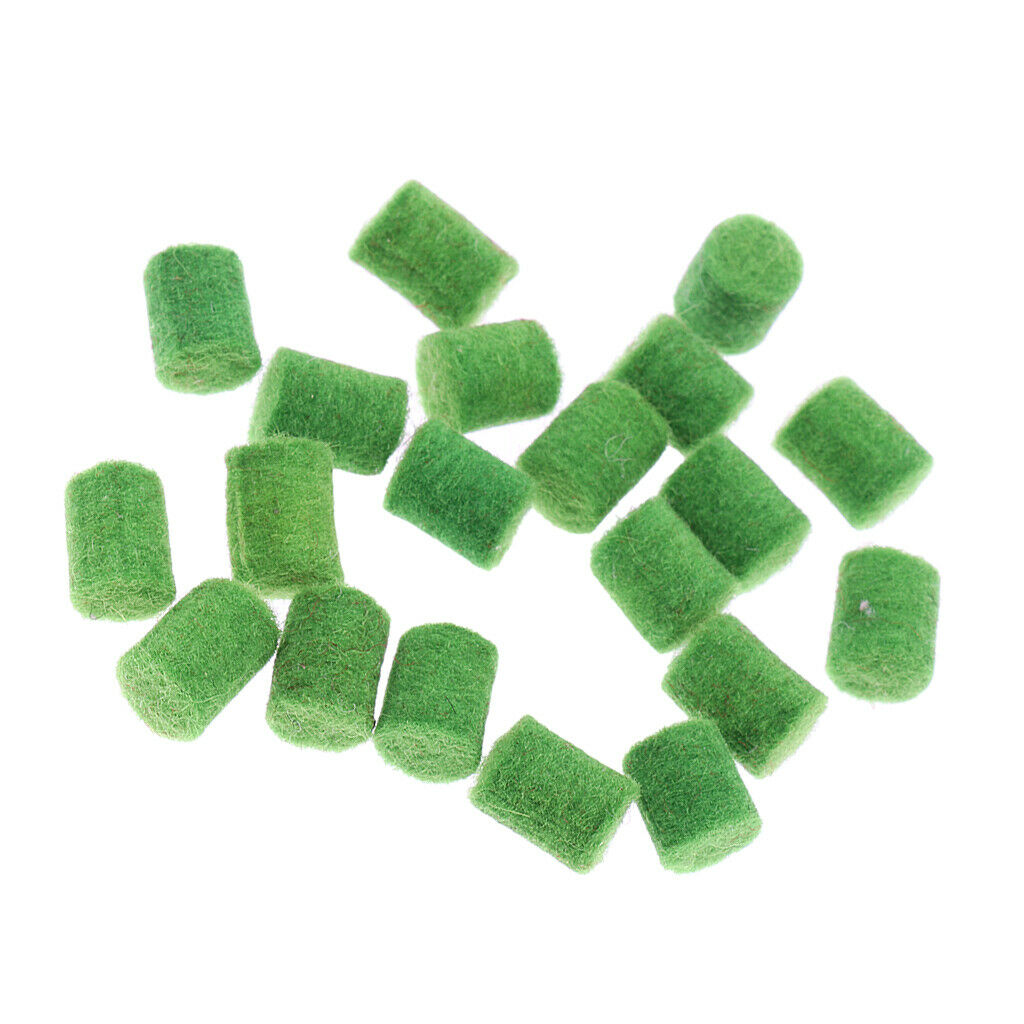 40Pcs Saxophone Bumper Felt for Alto Tenor Soprano Sax Accessoires Red+Green