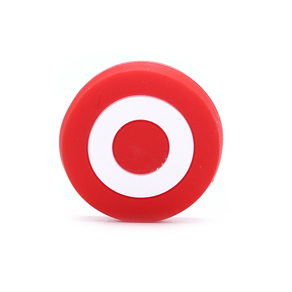 Red target cute tennis racket shock absorber racquet vibration dampeners Nice US