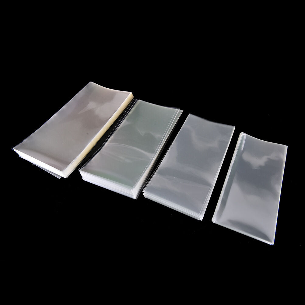 400x Money Clear Bags Currency Sleeves Holders For Banknotes Paper Money Stamp