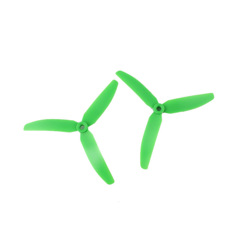 Wisely 4Pairs Gemfan 5x3 5030 3-Leaf Propeller CW/CCW For 250 Frame Kit.l8