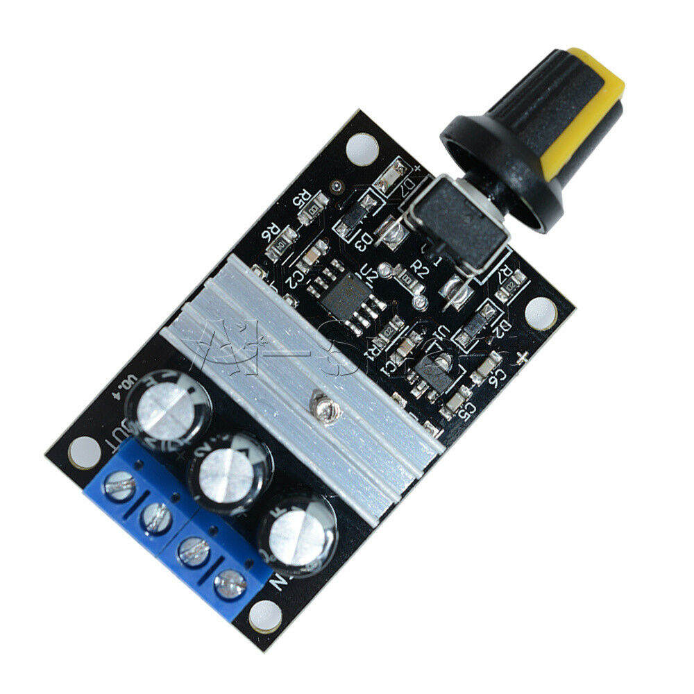 DC 6V - 28V 3A PWM Motor Speed Varible Regulator Controller Switch