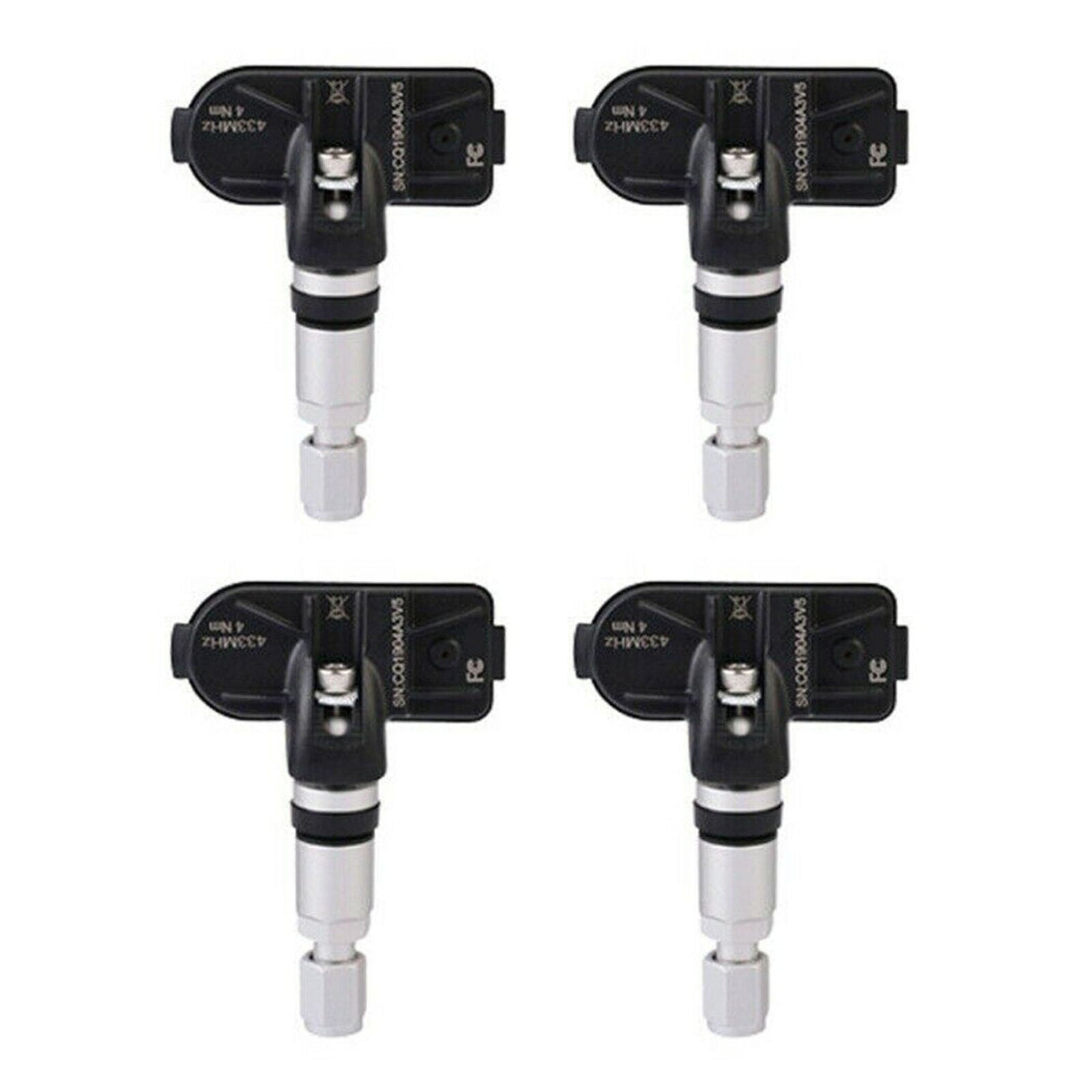USB Android TPMS Car Tire Pressure Monitoring System+4 Internal Sensors