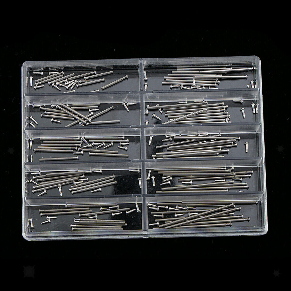 Various Size 8mm-26mm Bracelet Pin Friction Band Push Rods with Storage
