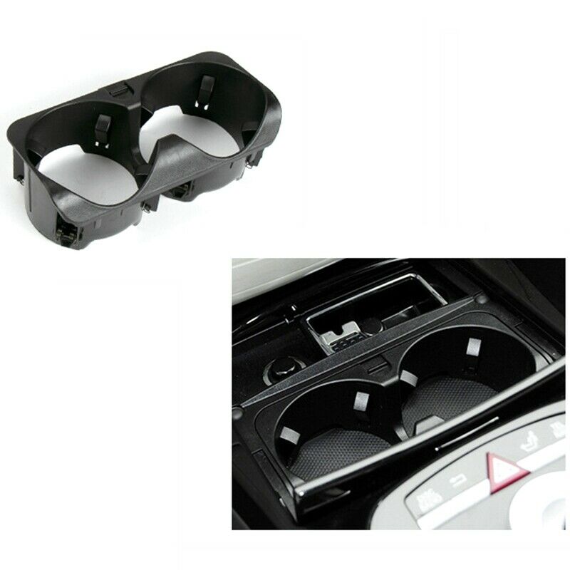 Car Centre Console Water Cup Drink Holder for Mercedes Benz S-Class W221 2009-G3