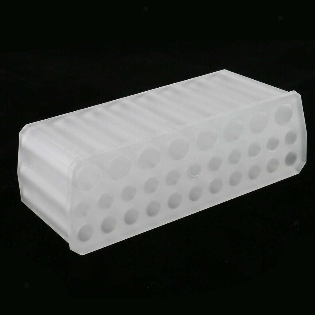Acrylic Eyebrow Eyeliner Pencil Holder Pen Lipstick Organizer Display Shelf