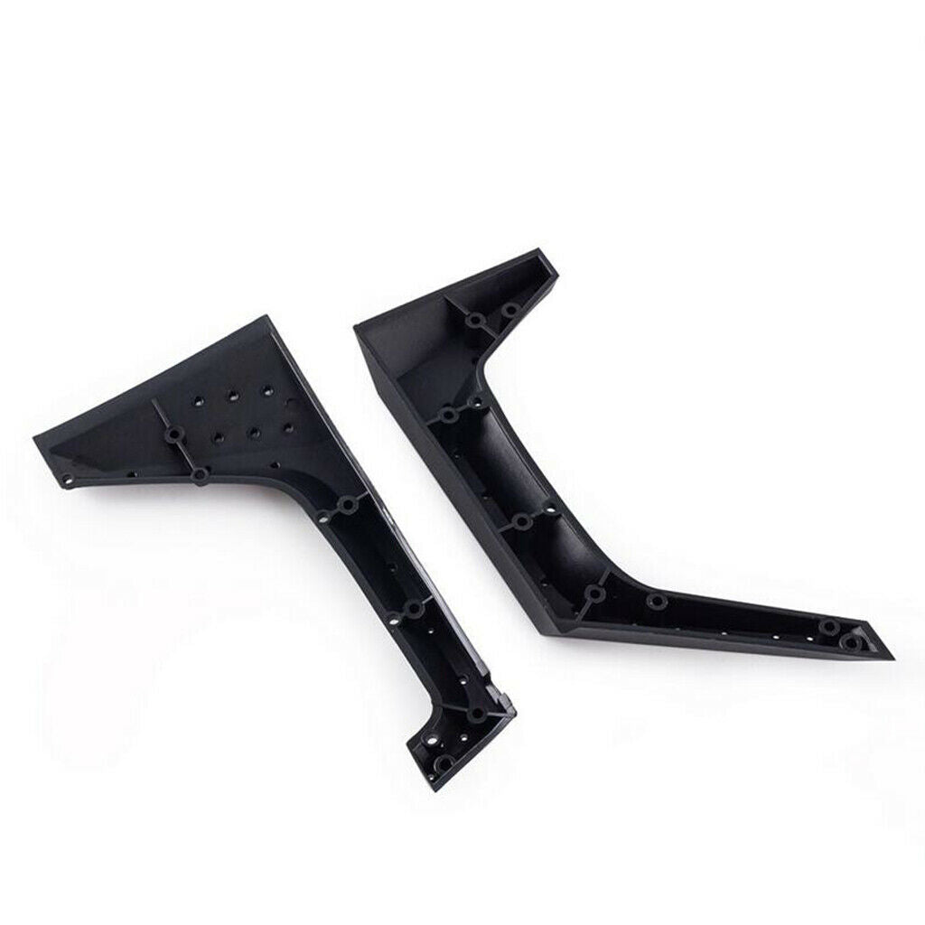 4 Pieces Plastic Wheel Eyebrow Splash Guards Parts Mud Flaps Accessories for