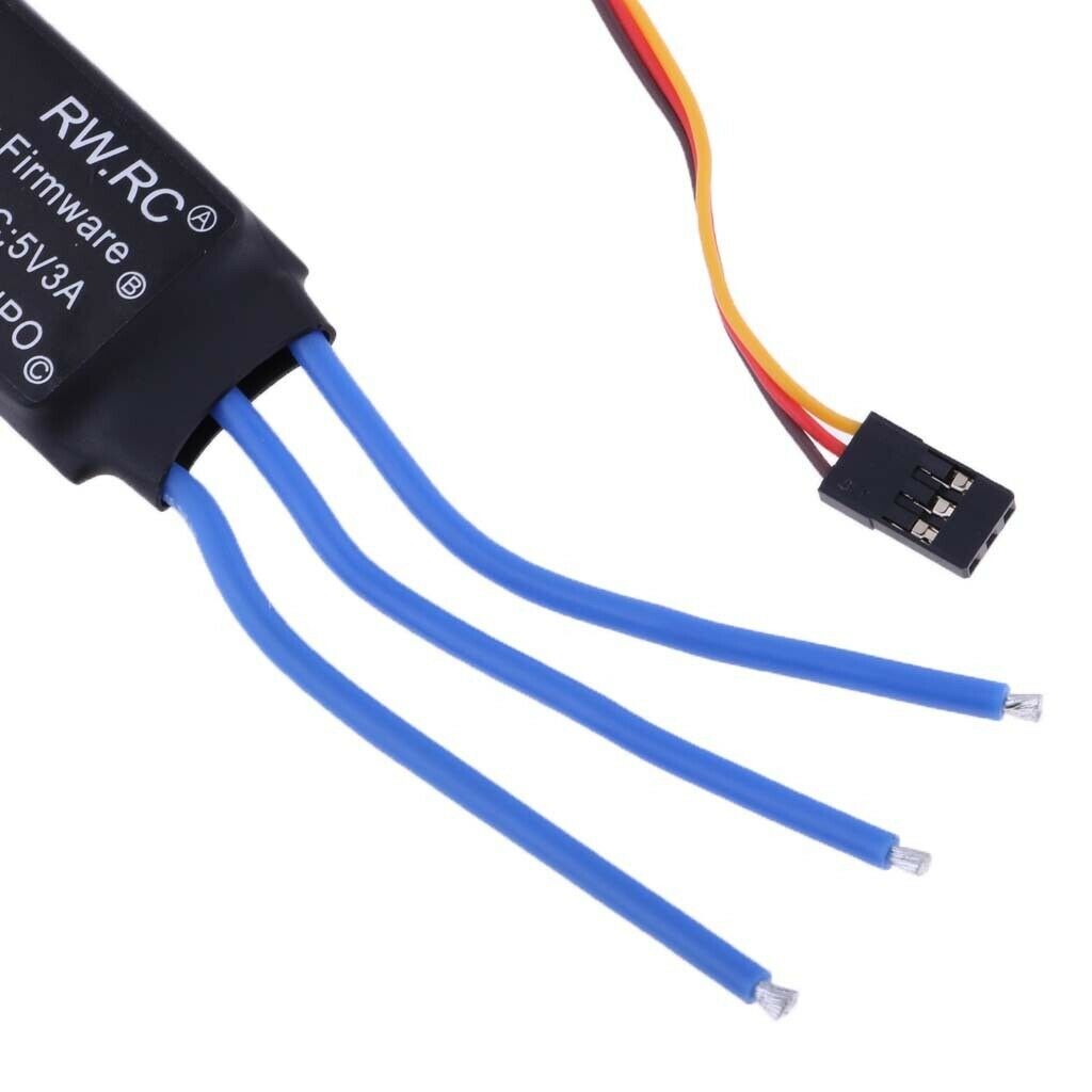 Brushless Speed Controller ESC 40A 3A for RC FPV Racing Drone Accessory