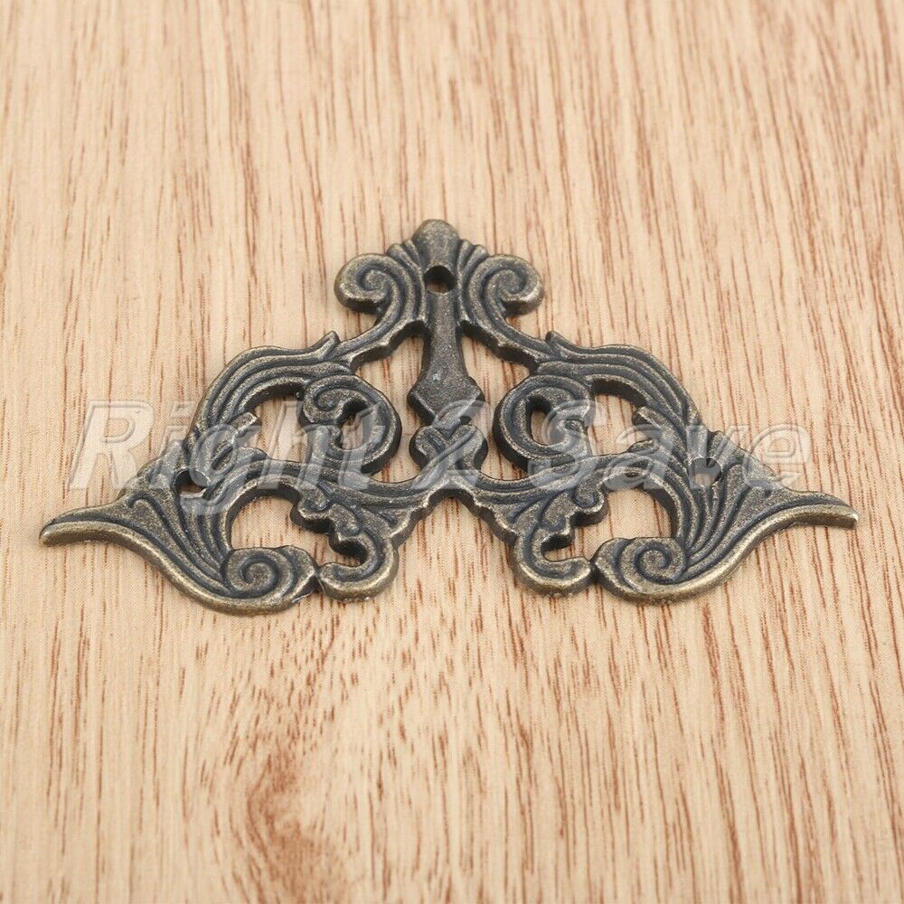 4Pcs Metal Butterfly Corner Decorative Protectors Embellishments Scrapbooking