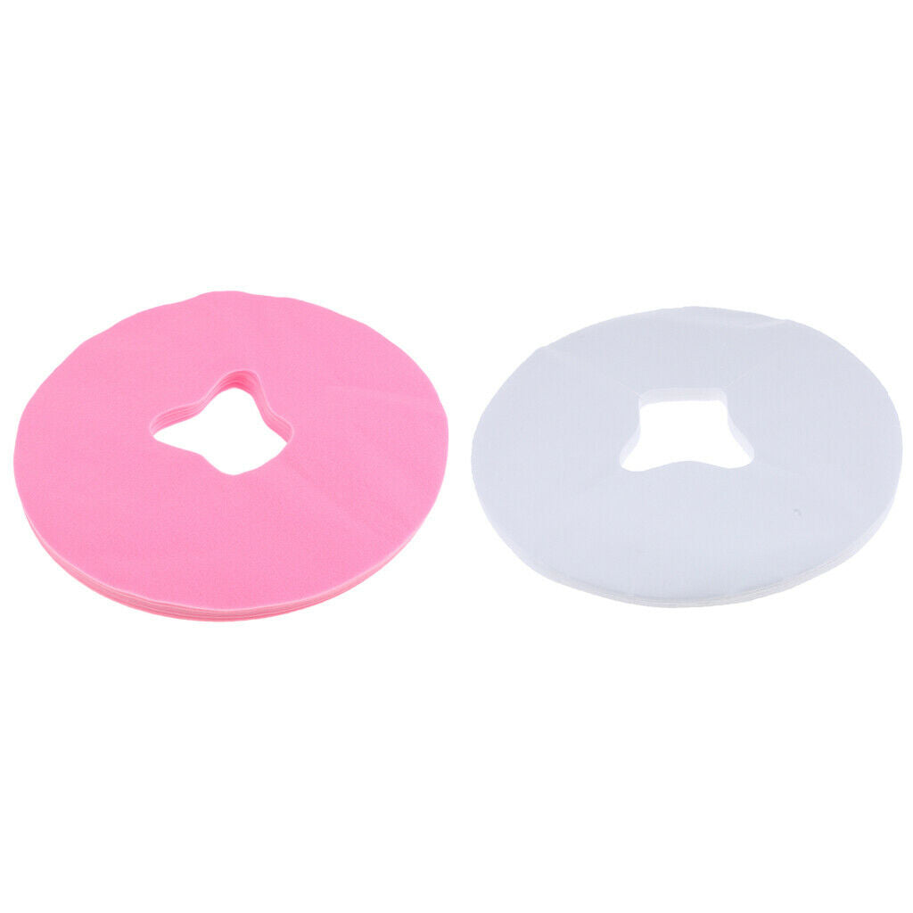 200 Pieces Disposable Spa Massage Table Face Cradle Covers Headrest Cover