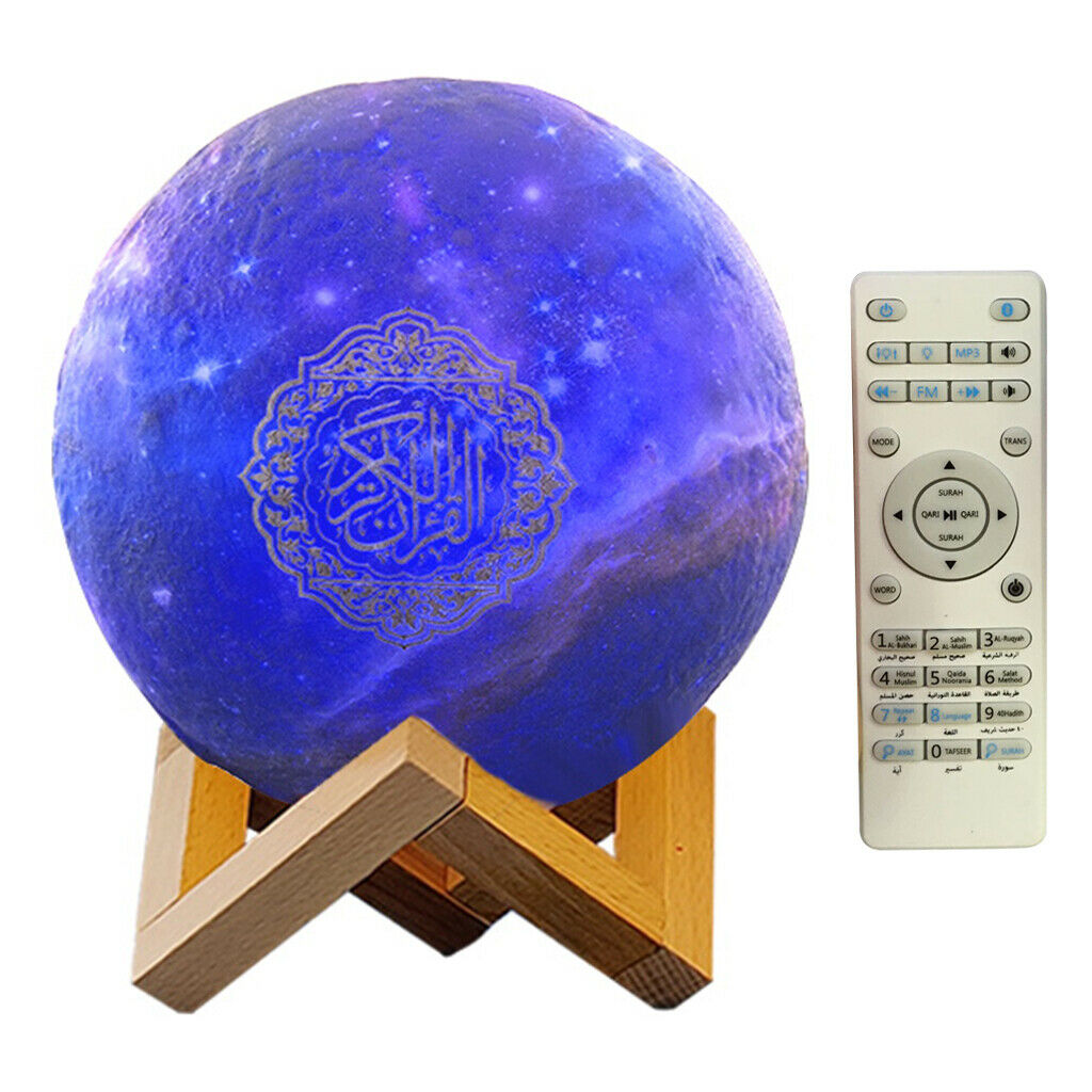 Moon Lamp Children Night Light Remote Control & Touch Control USB Rechargeable