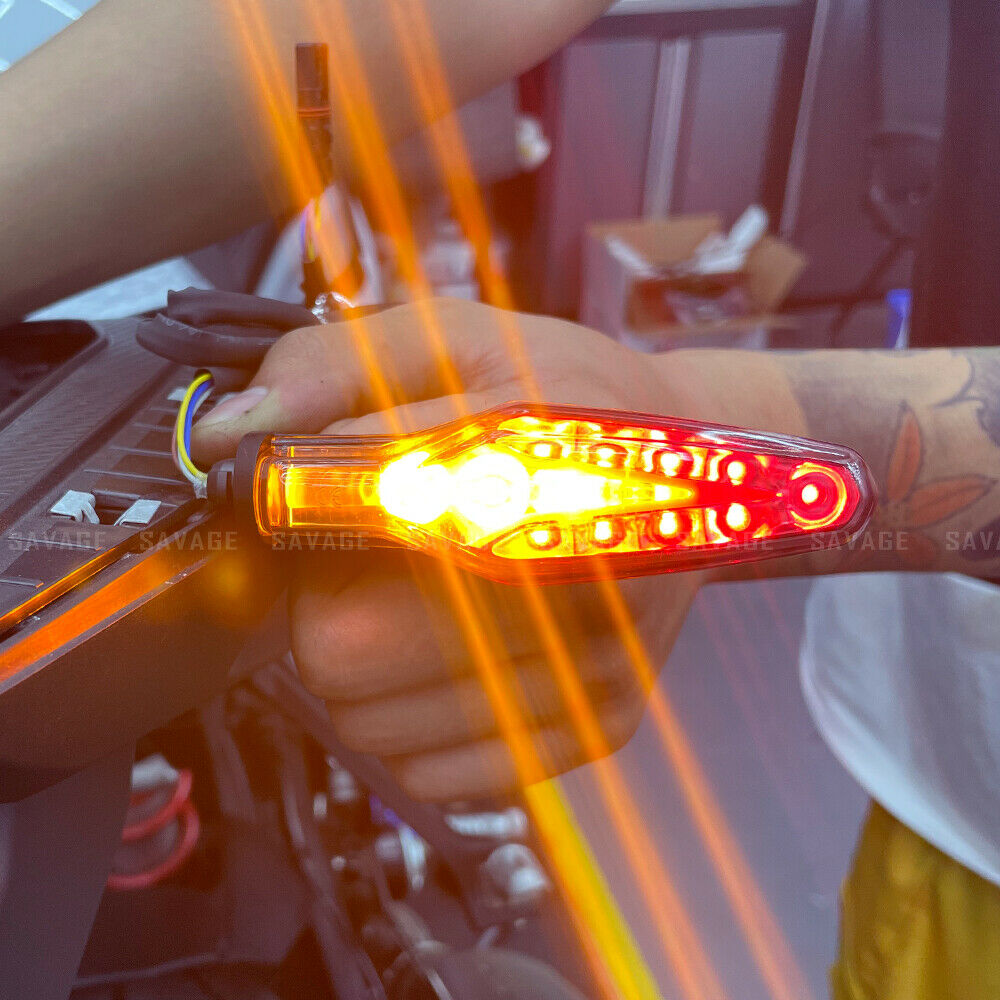 Rear Turn Signal Light Indicator Lamp For BMW S1000RR/XR/R M1000RR R1250GS ADV