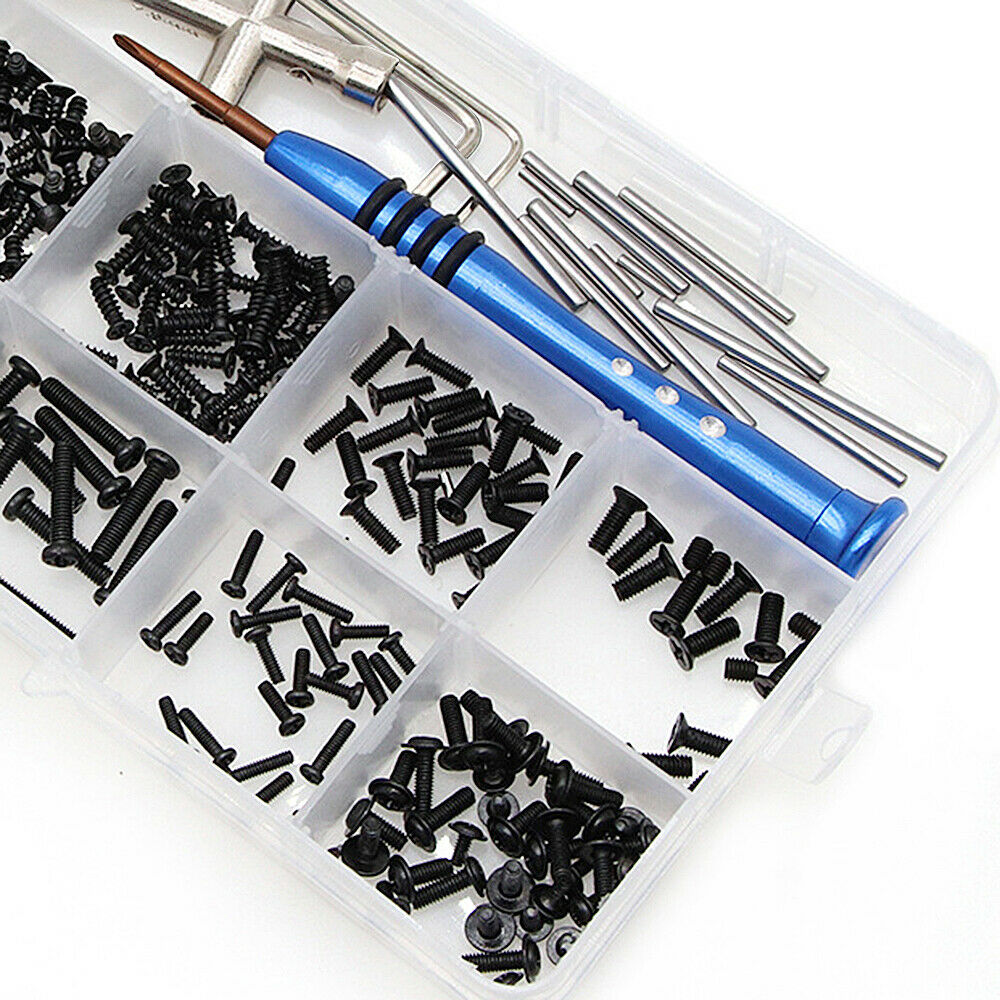 316 in 1 Tool & Screws Bolt Box Set for Wltoys 1/14 144001 RC Car Part