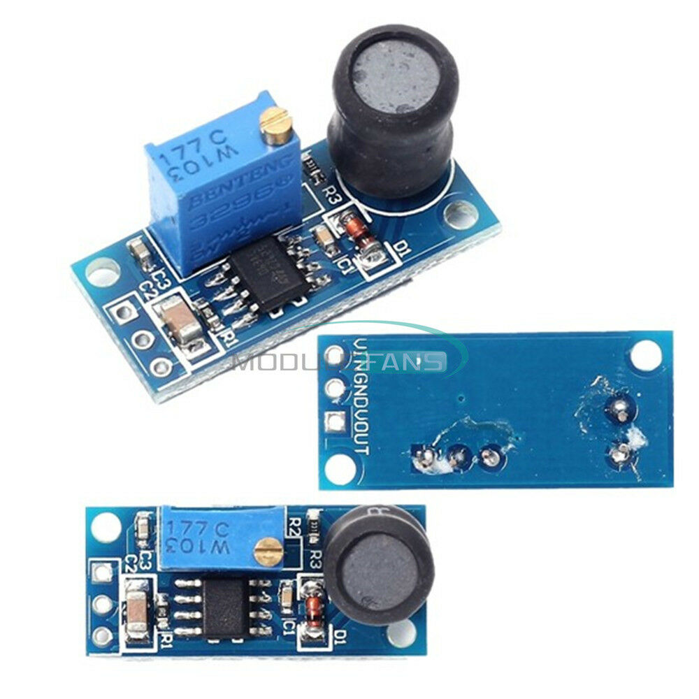 DC3.6-36V MC34063A Reverse Voltage Module Positive To Negative Voltage Converter