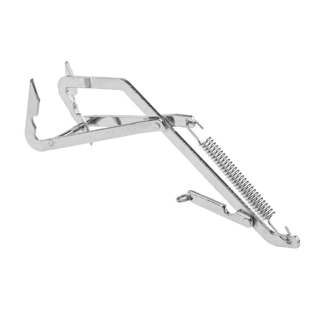 Stainless Steel Fishing Crab Clip Seafood Crab Clip for Crab Bait