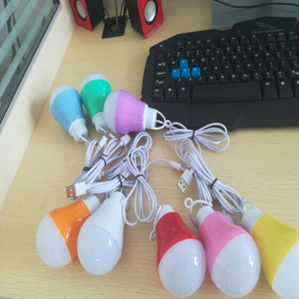Emergency reading outdoor 5W portable lamp light USB ball bulb night LED.l8