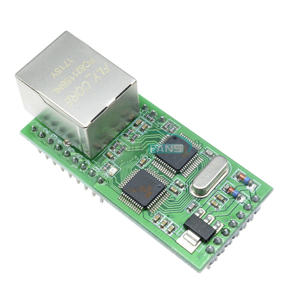 Ethernet toTTL RS232 Serial TTL to TCP / IP RJ45 Converter Transmission Module M
