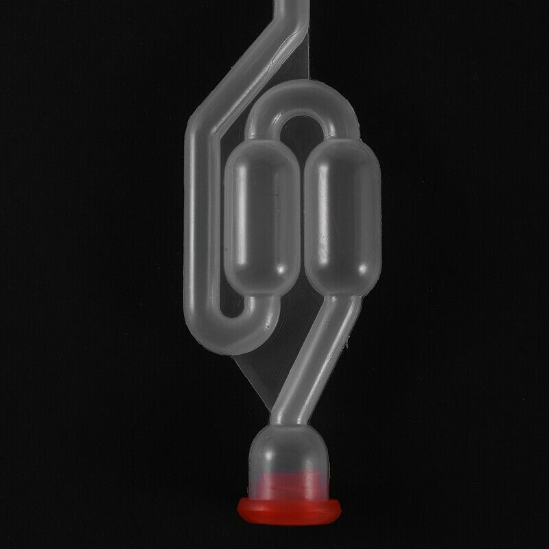 Wine Seal Exhaust Valve St Home Brew Wine Fermentation Airlock Sealed Plastic H9
