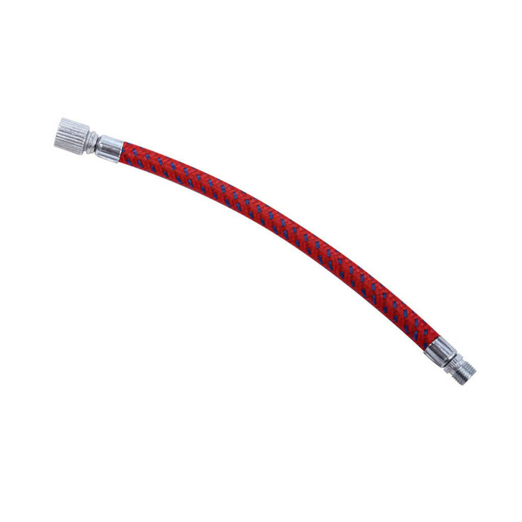 Bicycle Pump Extension Hose Inflator Tube Pipe Cycling Pumping Service Parts
