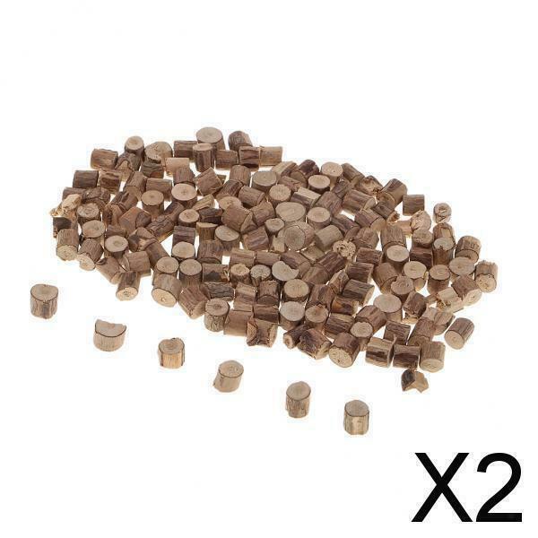 2X 100 Pieces Natural Pine Wood Log Slices Craft Rustic for Wedding Decorations