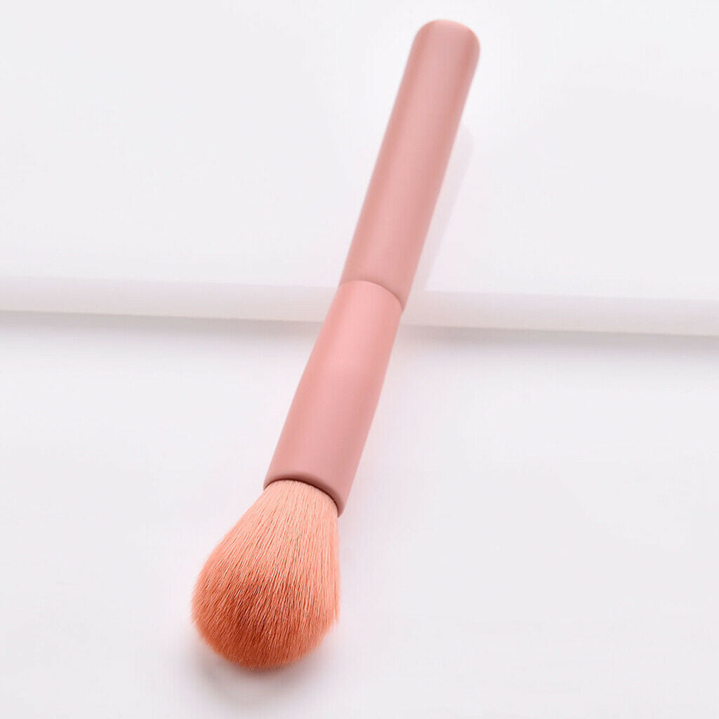 Cosmetic Make up Brushes Eyeshadow Blusher Powder Eyeliner Brush Tool Pink