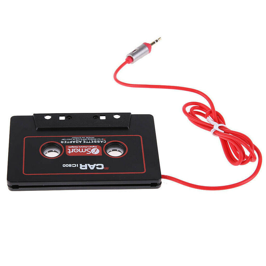 Car MP3 4 AUX Converter Tape MP3 Music Adapter Car Tape Cassette Player