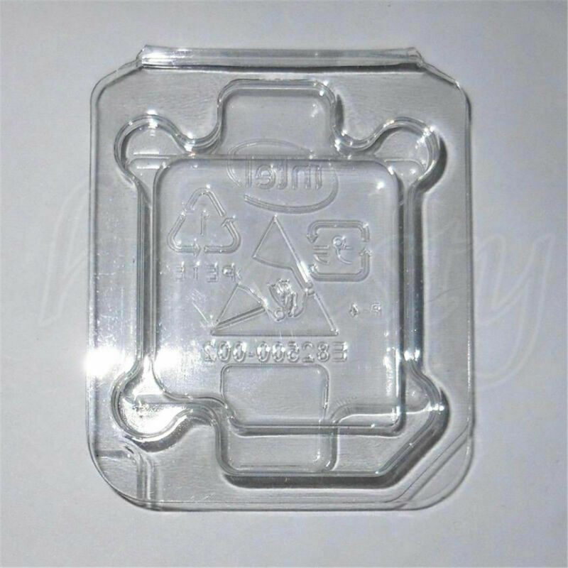 10pcs CPU Case Holder Tray Box Plastic Protection For Intel Socket 775 1150 1156