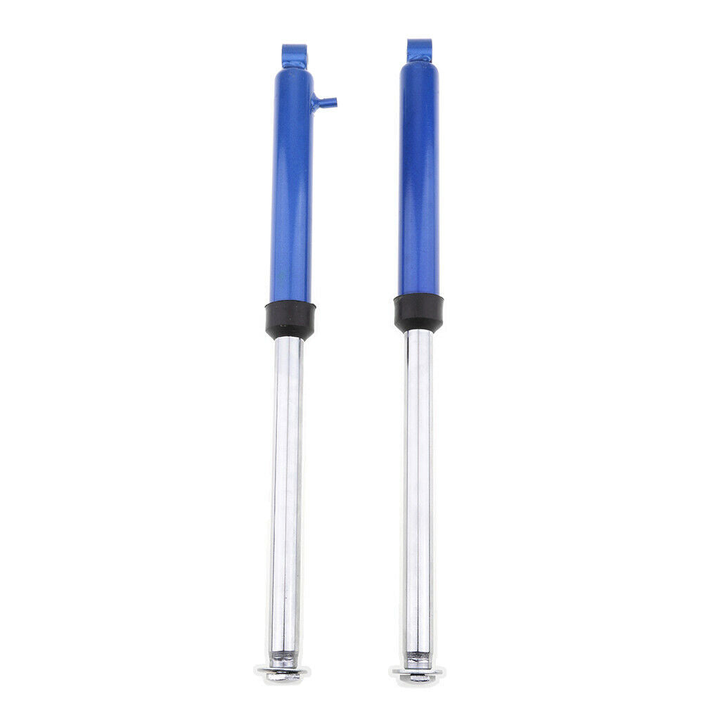 Blue Front Fork Leg Set Suspension Shocks Fits for Yamaha PW50 Peewee 81-15