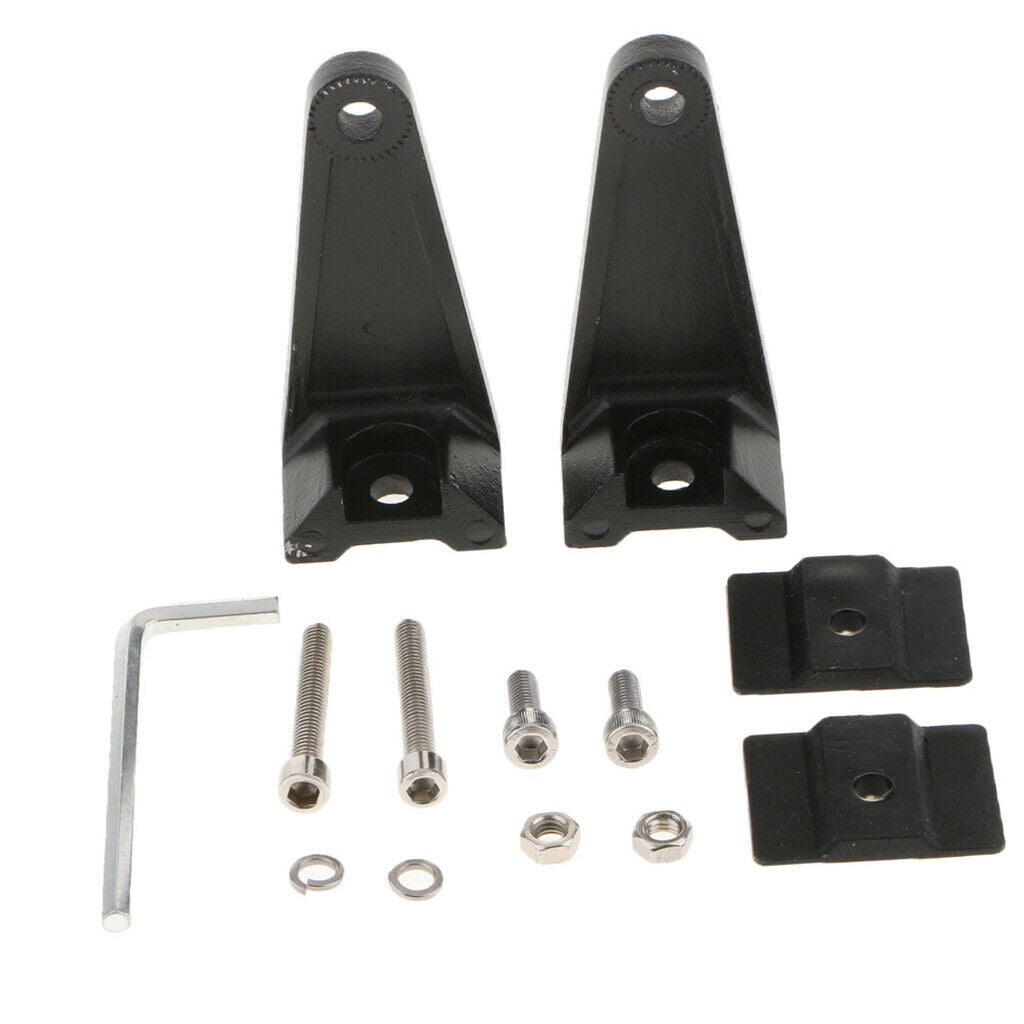 Side Mounting Bracket,Universal Work LED Light Bar Bracket Bar Side Mounting