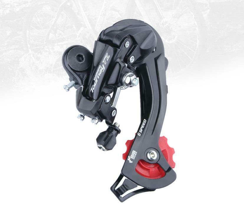 Tourney RD-TZ500 For Shimano 6/7 Speed Direct /  Rear Derailleur