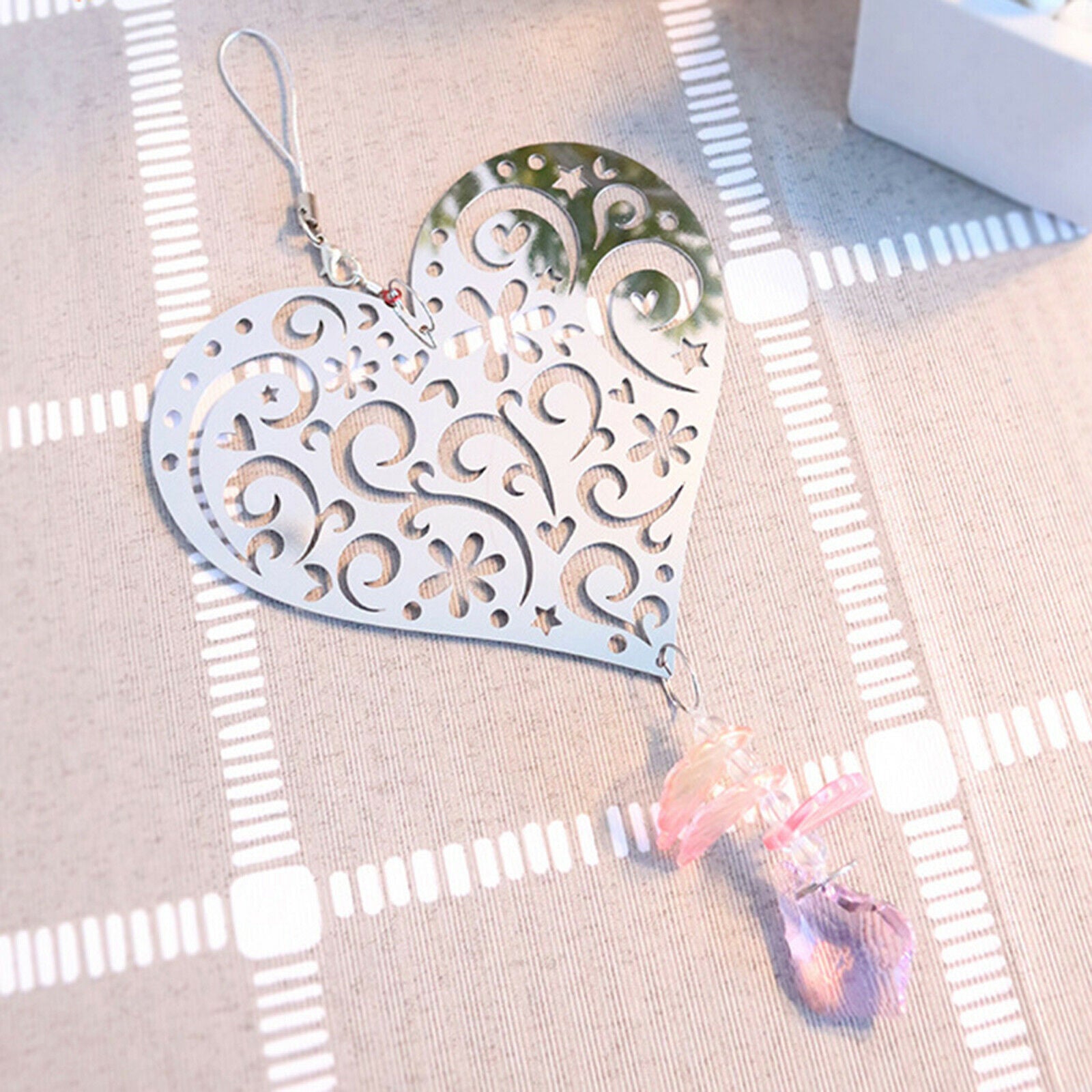 Wind Chime Window Hanging Pendant Wind Bell Outside Balcony Car Decor Gift