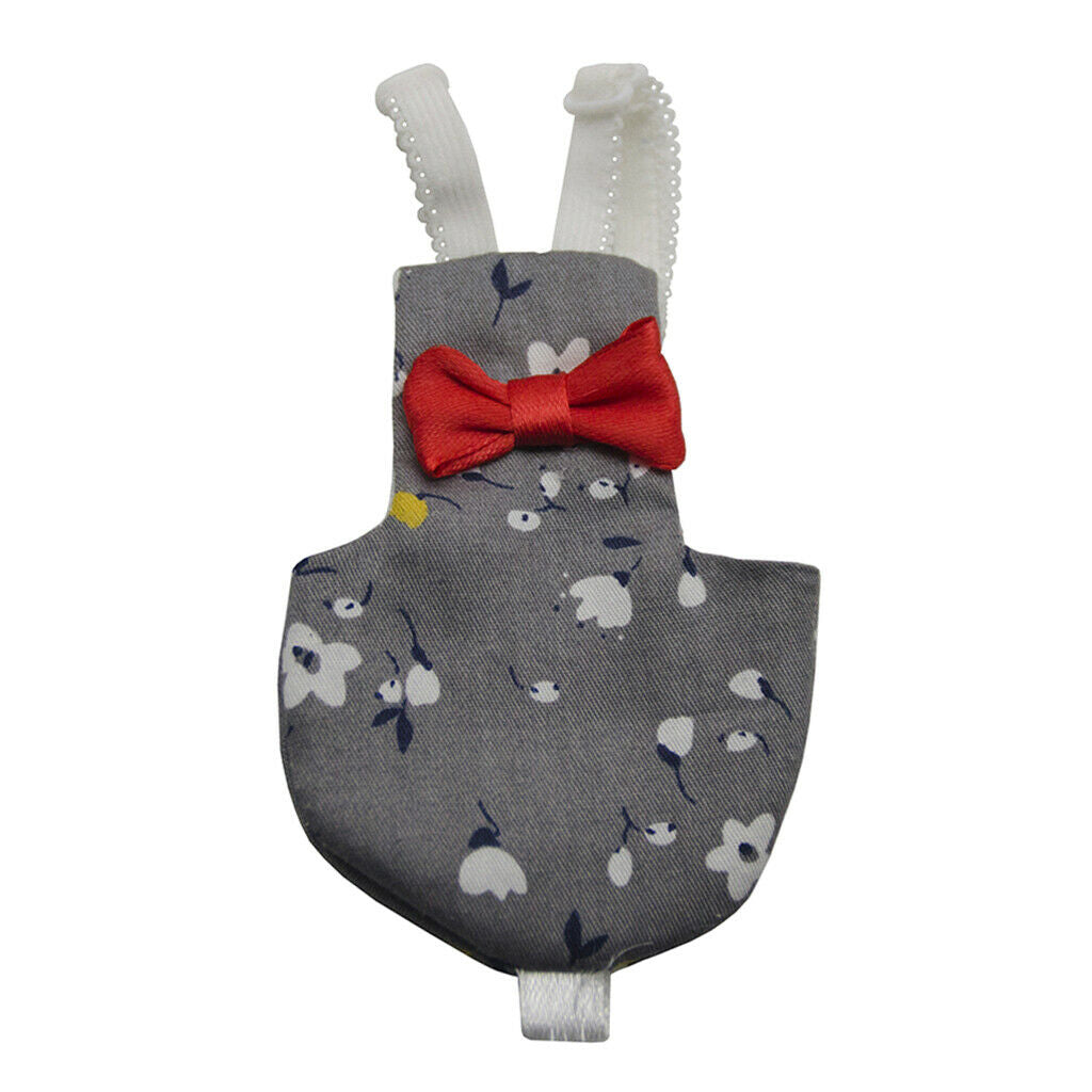 2 Pieces Fabric Cloth Breathable Cockatiel Parrot Bird Diaper Nappy Flight Suit