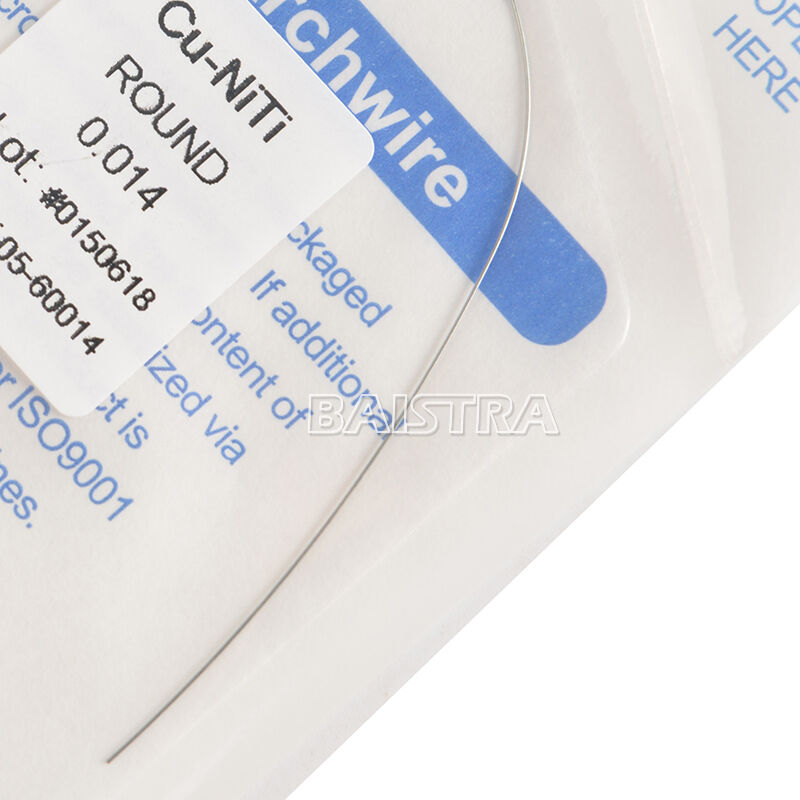 50 Bags Dental Orthodontic Arch Wires Cu-NiTi Copper Round 014" CA Ovoid