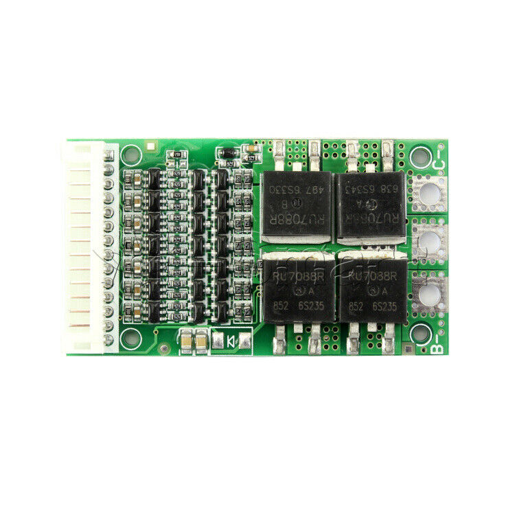 3.7V 25A BMS 6S 7S 8S 9S 10S 13S 18650 Polymer Lithium Battery Protection Board