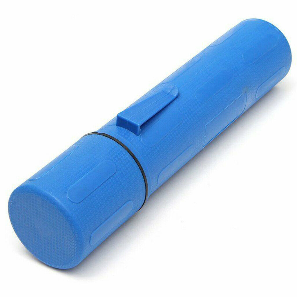 4X 80mm Welding Electrode Rod Storage Tube Protective No Divider Working Access
