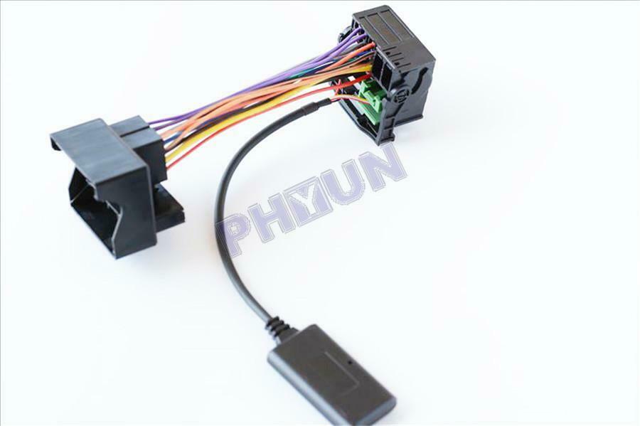12Pin Car Audio Bluetooth Aux Adapter For Mercedes CLC SLK SL 2008 Comand NTG2.5
