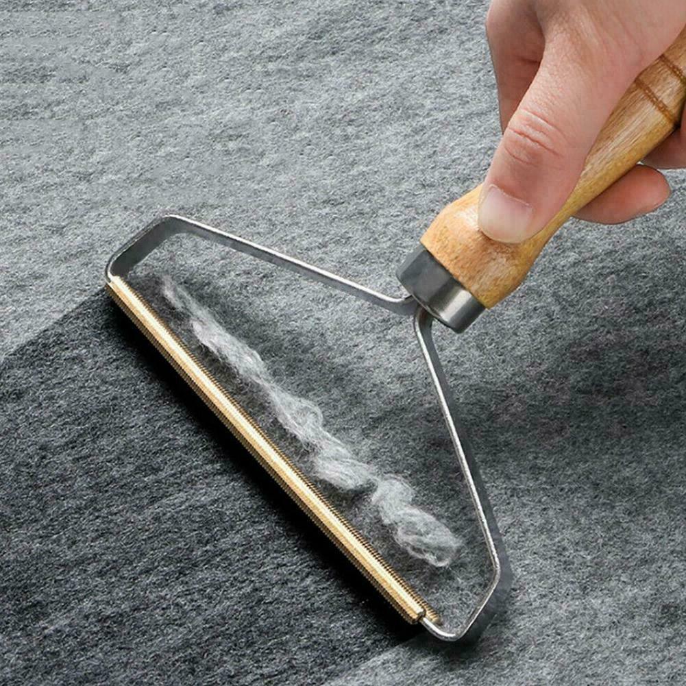 Portable Lint Remover Pet Fur Cleaner Clothes Shaver Manual Roller Trimmer R0E6