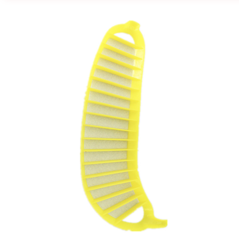 Banana Slicer Cutter Fruit Salad Maker Chopper Practical Kitchen Tools:0J.l8