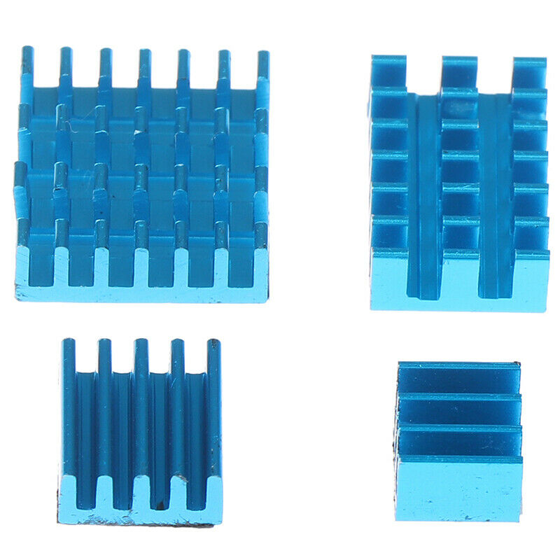 4pcs Aluminum Heatsink Radiator Cooler Kits for Raspberry Pi 4B-.l8