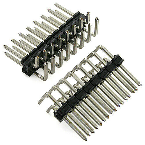 [40pcs] 76350-309-16 Connector 2 x 8 Pin Angle