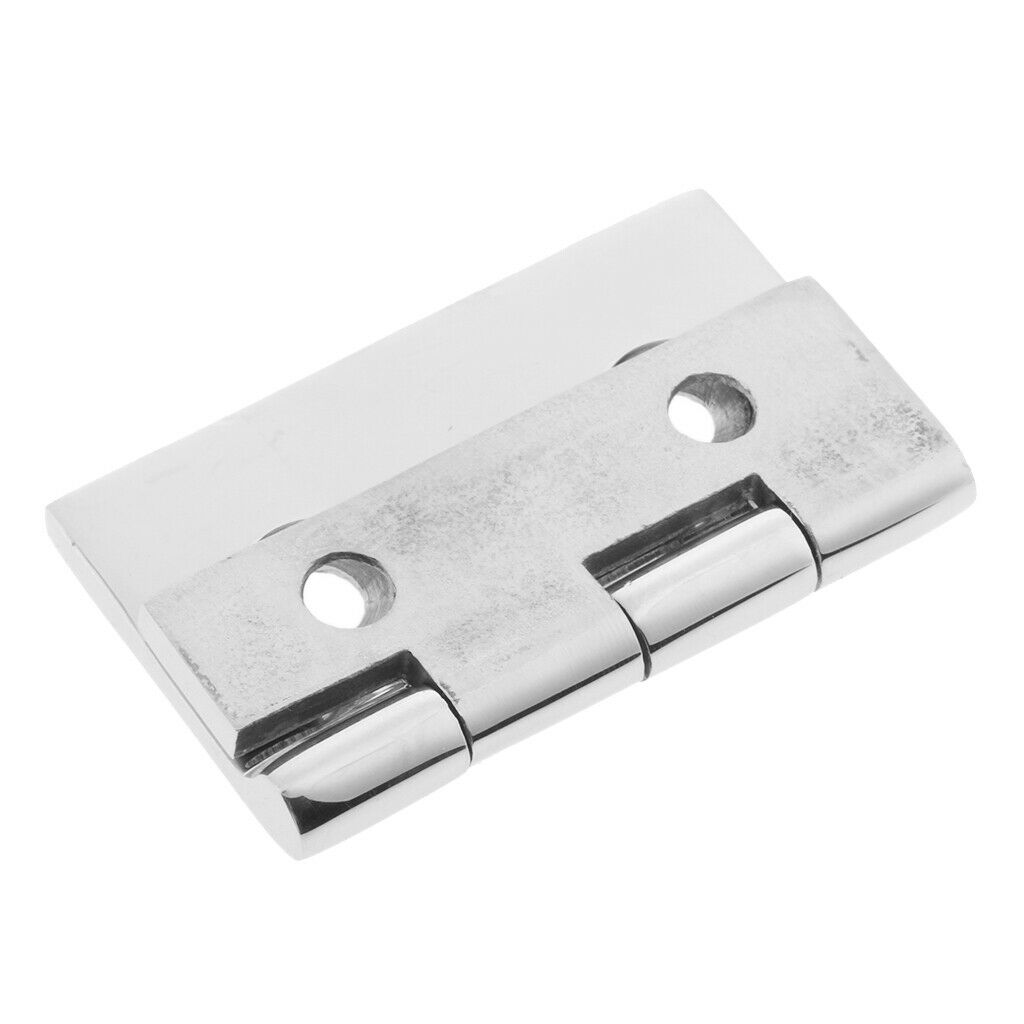 Short Side Hinge 316 Stainless Steel Marine Boat Hardware 52 x 61mm